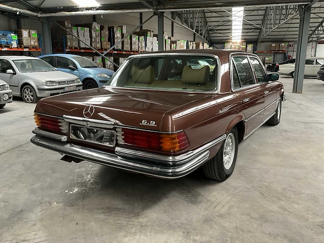 Mercedes 450sel - afbeelding 27 van  30