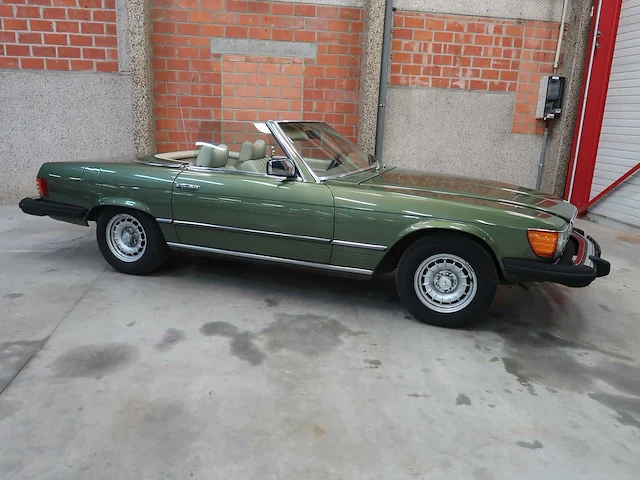 Mercedes 450sl - afbeelding 100 van  123