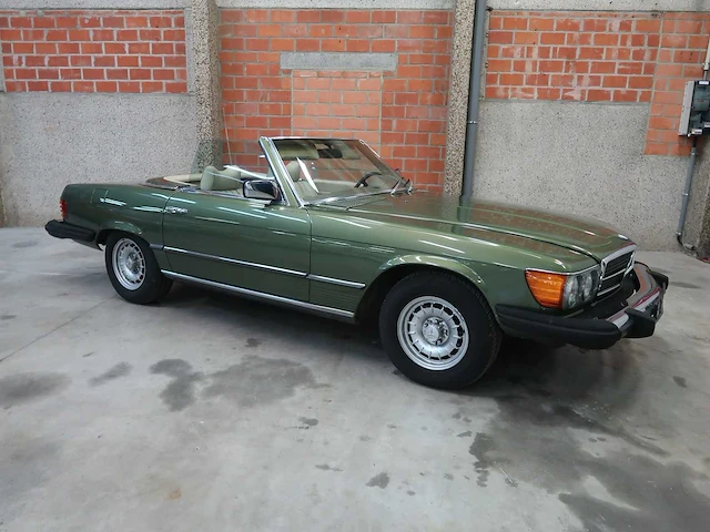 Mercedes 450sl - afbeelding 102 van  123