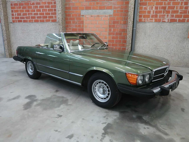 Mercedes 450sl - afbeelding 103 van  123