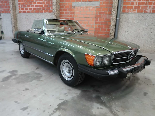 Mercedes 450sl - afbeelding 105 van  123