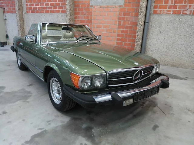 Mercedes 450sl - afbeelding 106 van  123