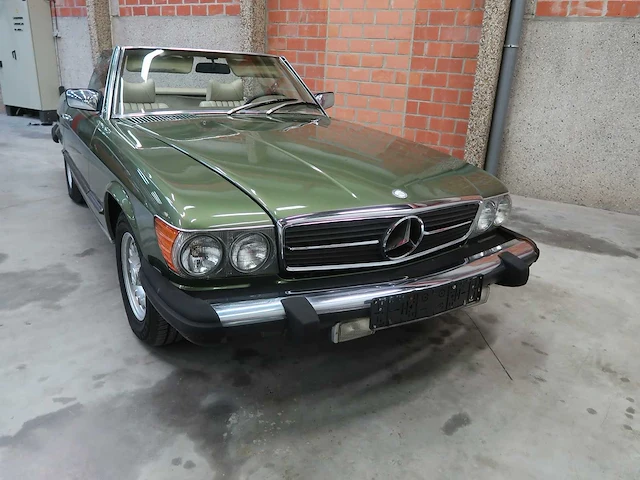 Mercedes 450sl - afbeelding 107 van  123