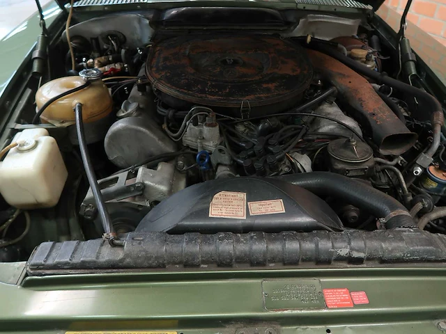 Mercedes 450sl - afbeelding 109 van  123