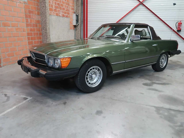 Mercedes 450sl - afbeelding 10 van  123