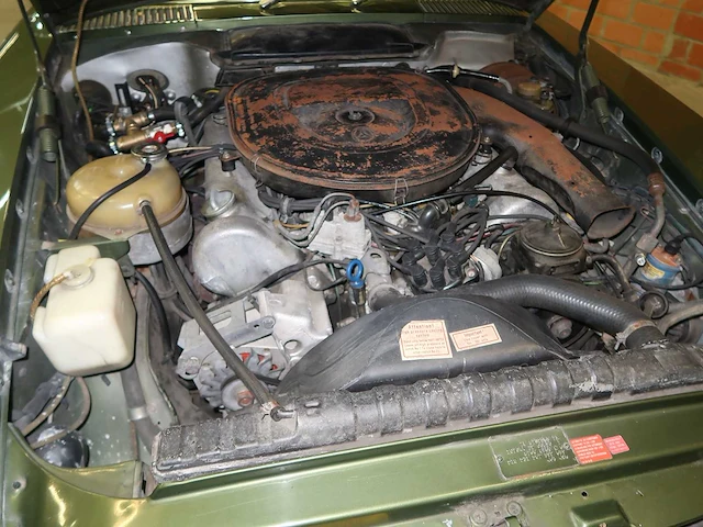 Mercedes 450sl - afbeelding 115 van  123