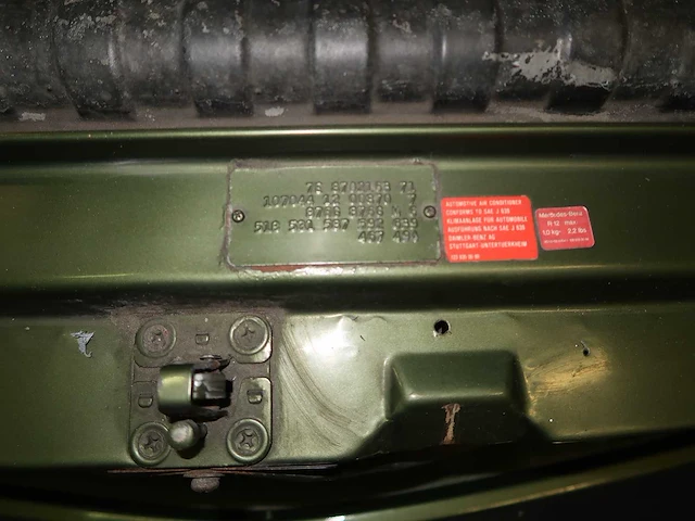 Mercedes 450sl - afbeelding 116 van  123