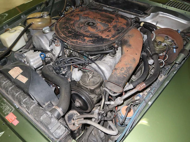 Mercedes 450sl - afbeelding 118 van  123