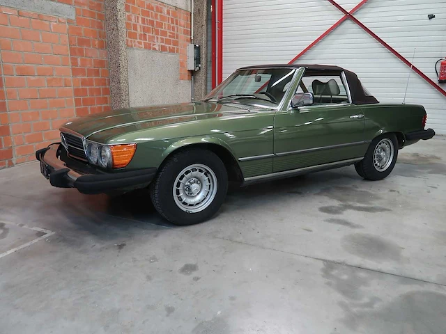 Mercedes 450sl - afbeelding 11 van  123