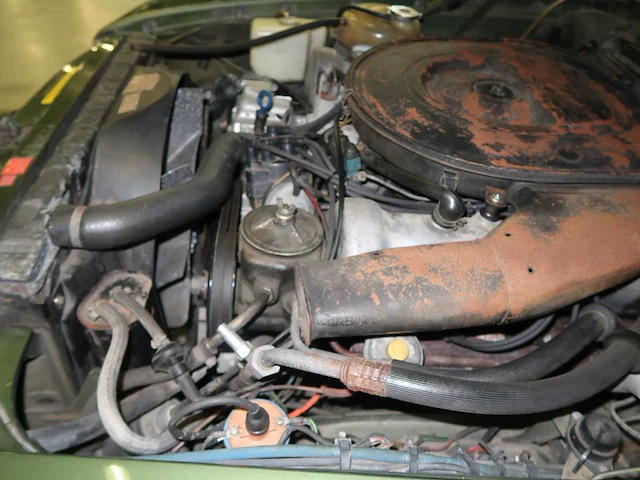 Mercedes 450sl - afbeelding 121 van  123