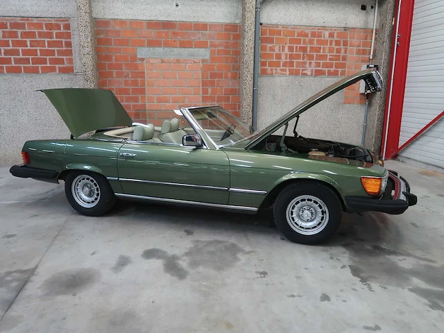 Mercedes 450sl - afbeelding 123 van  123