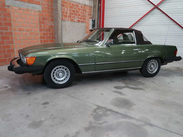 Mercedes 450sl - afbeelding 12 van  123