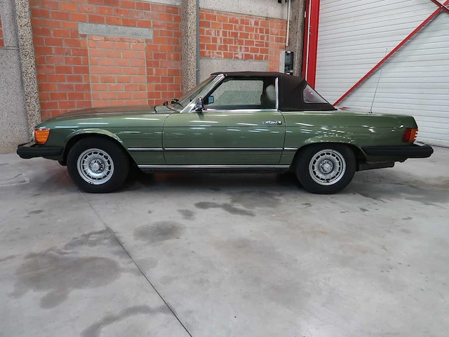 Mercedes 450sl - afbeelding 15 van  123