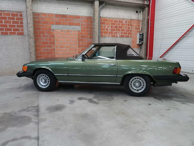 Mercedes 450sl - afbeelding 16 van  123