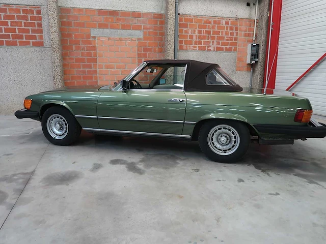 Mercedes 450sl - afbeelding 17 van  123