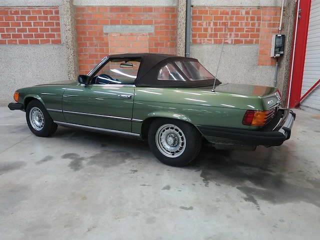 Mercedes 450sl - afbeelding 19 van  123