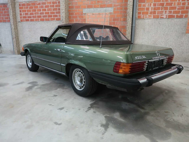 Mercedes 450sl - afbeelding 21 van  123