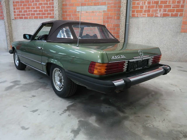 Mercedes 450sl - afbeelding 22 van  123