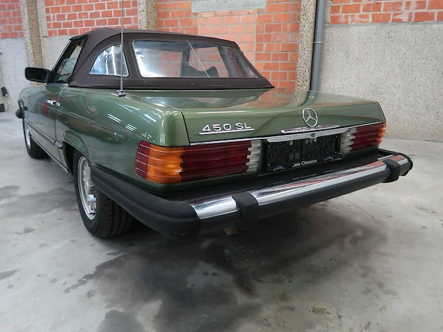 Mercedes 450sl - afbeelding 24 van  123