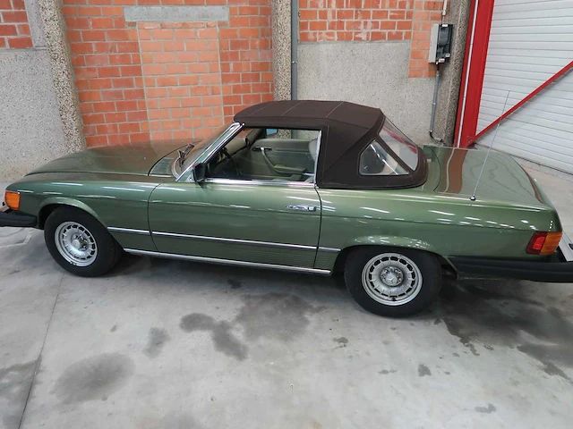 Mercedes 450sl - afbeelding 28 van  123