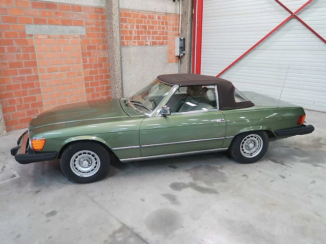 Mercedes 450sl - afbeelding 29 van  123