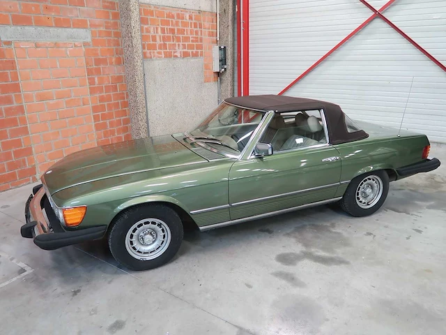 Mercedes 450sl - afbeelding 30 van  123