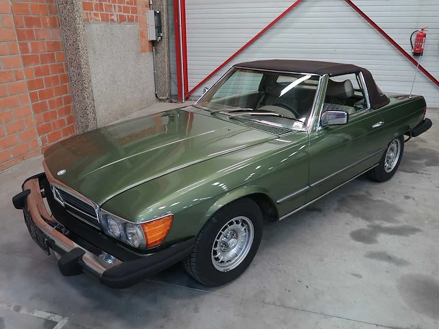Mercedes 450sl - afbeelding 32 van  123
