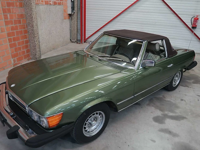 Mercedes 450sl - afbeelding 33 van  123