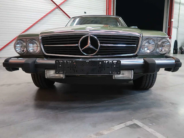Mercedes 450sl - afbeelding 5 van  123