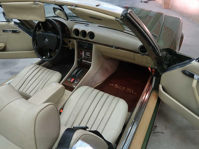 Mercedes 450sl - afbeelding 67 van  123