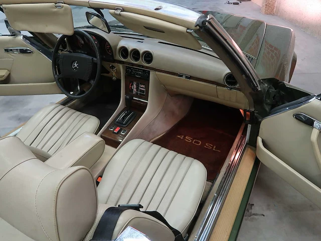 Mercedes 450sl - afbeelding 68 van  123