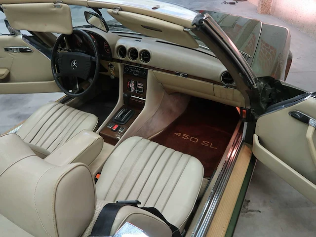 Mercedes 450sl - afbeelding 69 van  123