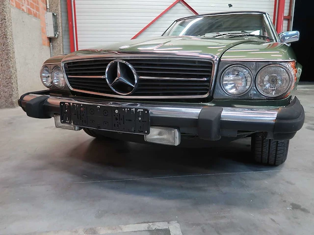 Mercedes 450sl - afbeelding 6 van  123