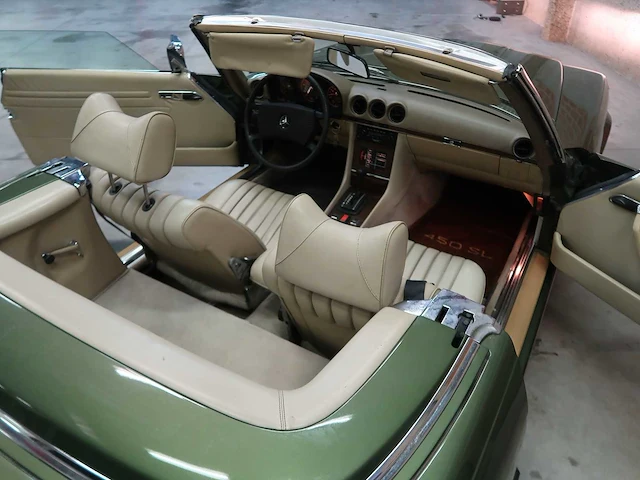 Mercedes 450sl - afbeelding 71 van  123