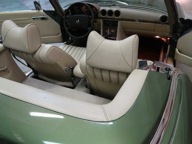 Mercedes 450sl - afbeelding 73 van  123