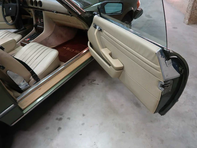 Mercedes 450sl - afbeelding 74 van  123