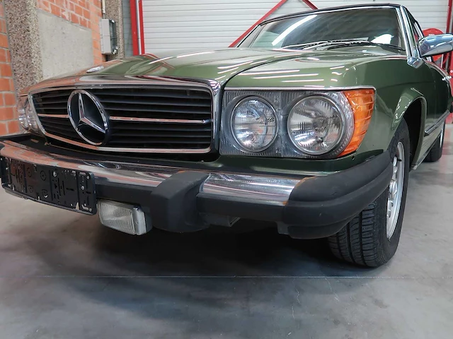 Mercedes 450sl - afbeelding 7 van  123