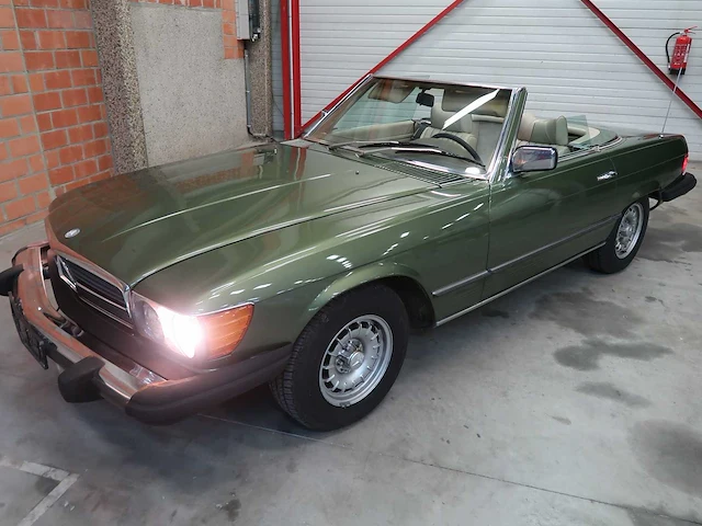 Mercedes 450sl - afbeelding 81 van  123