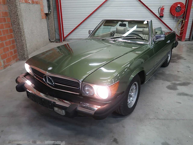 Mercedes 450sl - afbeelding 82 van  123