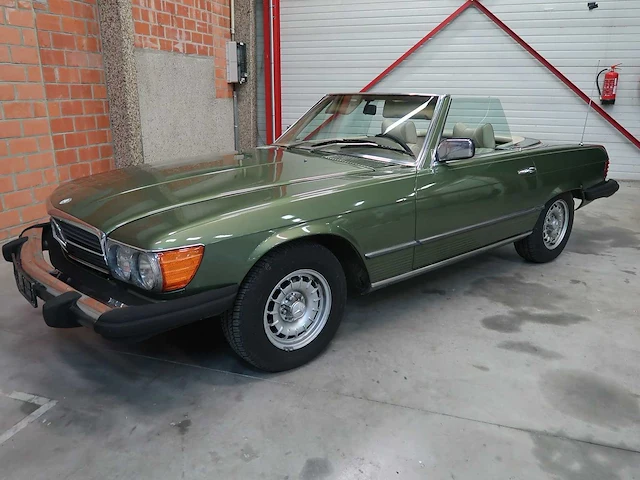 Mercedes 450sl - afbeelding 83 van  123