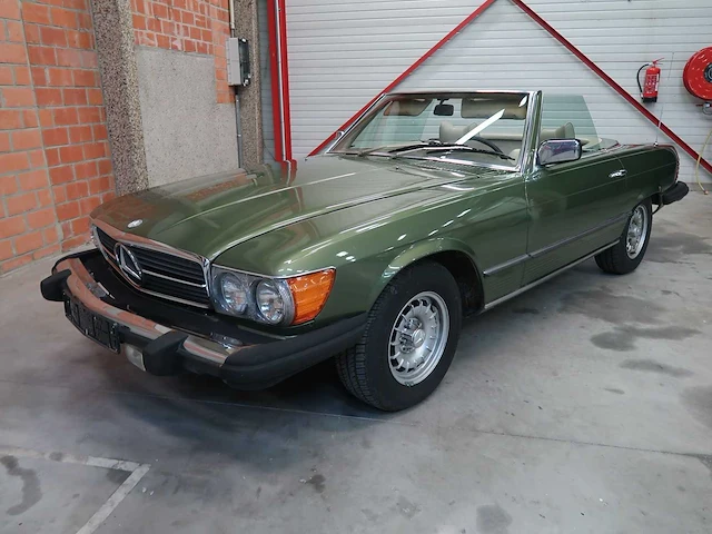 Mercedes 450sl - afbeelding 84 van  123