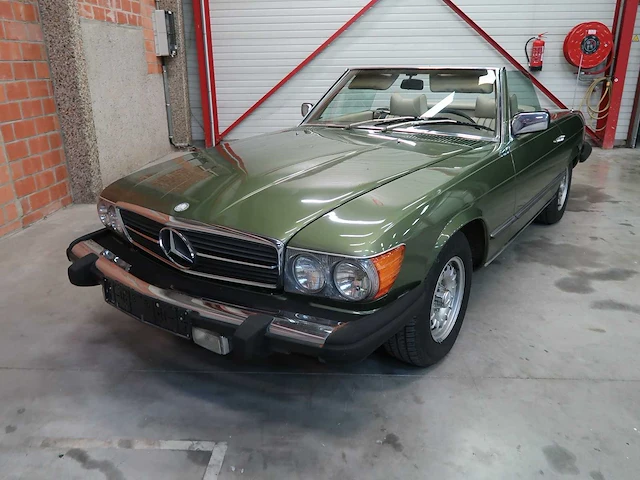 Mercedes 450sl - afbeelding 85 van  123