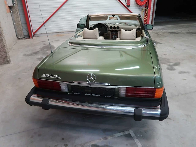Mercedes 450sl - afbeelding 89 van  123