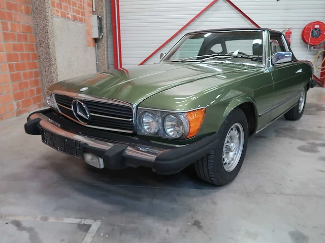 Mercedes 450sl - afbeelding 8 van  123