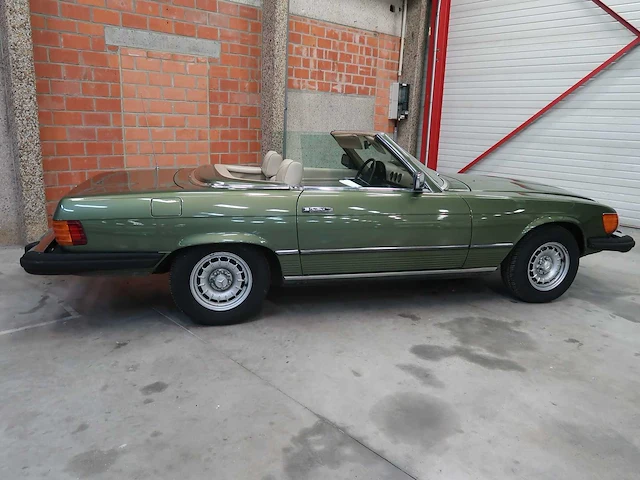 Mercedes 450sl - afbeelding 95 van  123