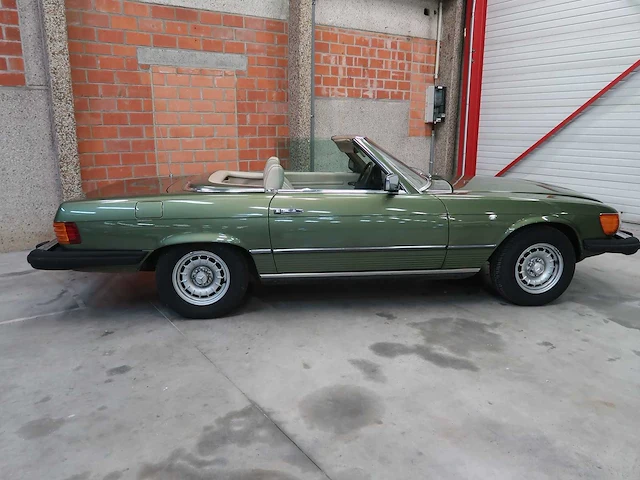 Mercedes 450sl - afbeelding 96 van  123