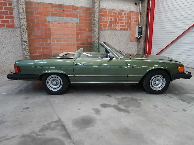 Mercedes 450sl - afbeelding 97 van  123