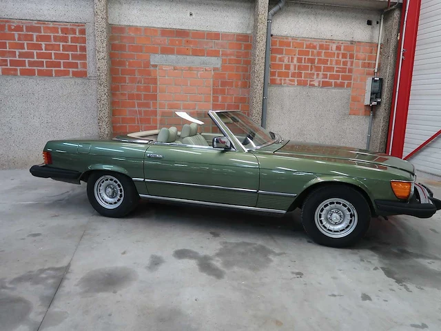 Mercedes 450sl - afbeelding 99 van  123