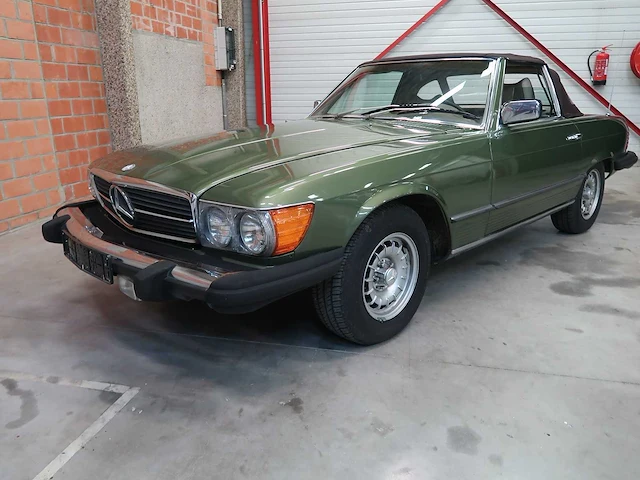 Mercedes 450sl - afbeelding 9 van  123