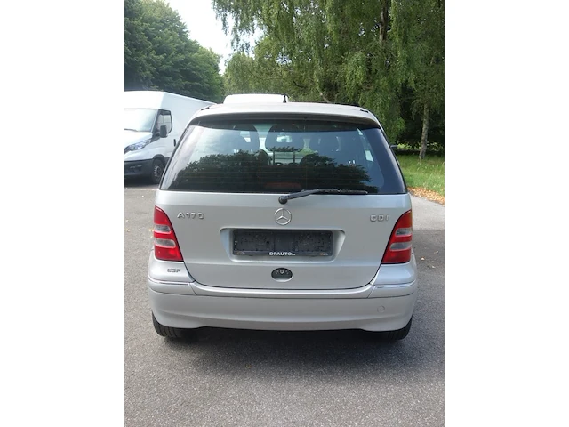 Mercedes a 170 cdi - afbeelding 9 van  13